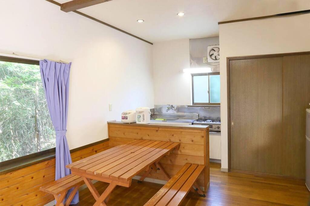 那須コテージ四季ｃ棟/屋根付きバーベキュースペース完備/まるまま一棟貸し Villa Nasushiobara Bagian luar foto