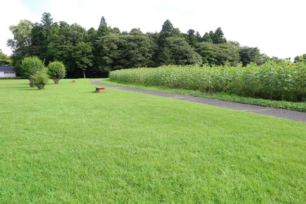那須コテージ四季ｃ棟/屋根付きバーベキュースペース完備/まるまま一棟貸し Villa Nasushiobara Bagian luar foto