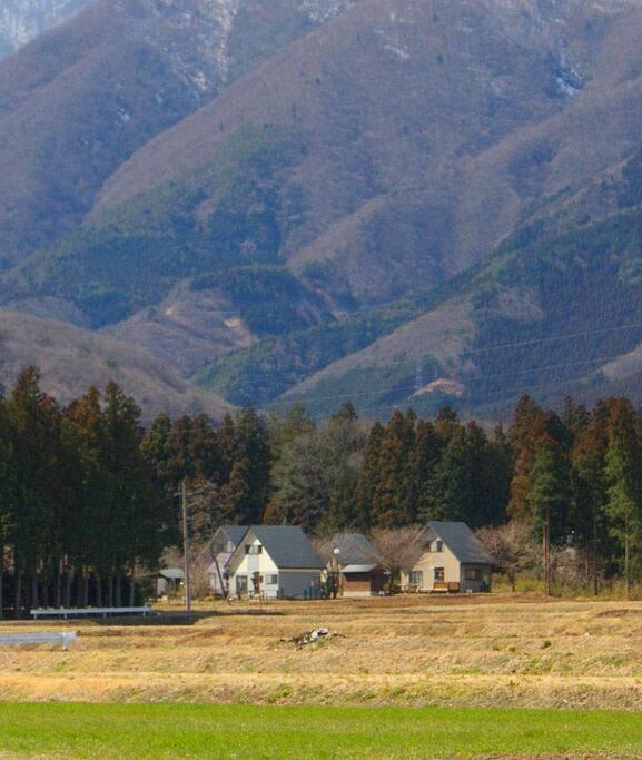 那須コテージ四季ｃ棟/屋根付きバーベキュースペース完備/まるまま一棟貸し Villa Nasushiobara Bagian luar foto