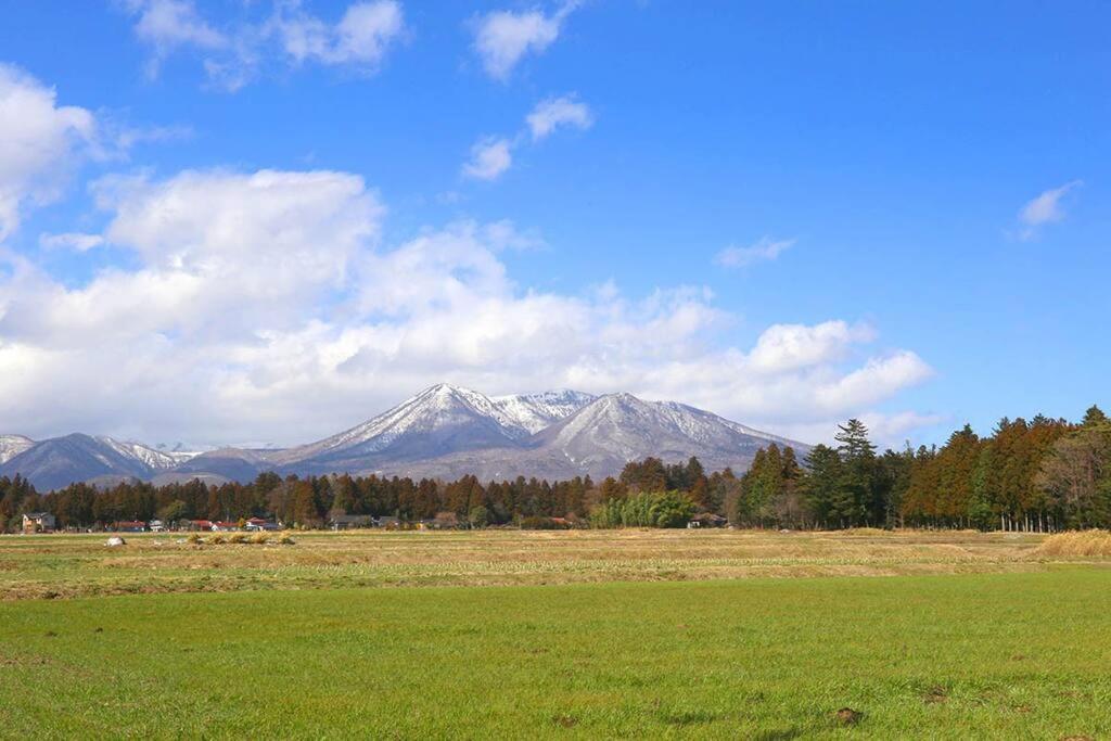 那須コテージ四季ｃ棟/屋根付きバーベキュースペース完備/まるまま一棟貸し Villa Nasushiobara Bagian luar foto